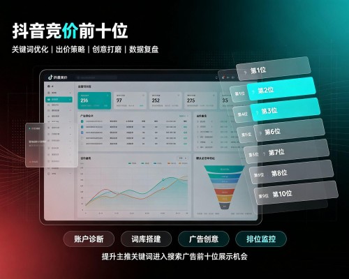 蒲县抖音搜索竞价